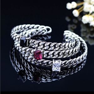 Chunky Vintage Look Sterling Silver Bracelets